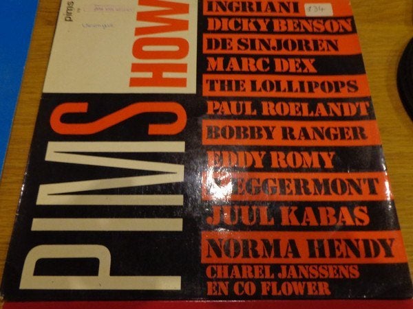 LP "PIMS SHOW", Pochette photo, Enlèvement ou Envoi, LP