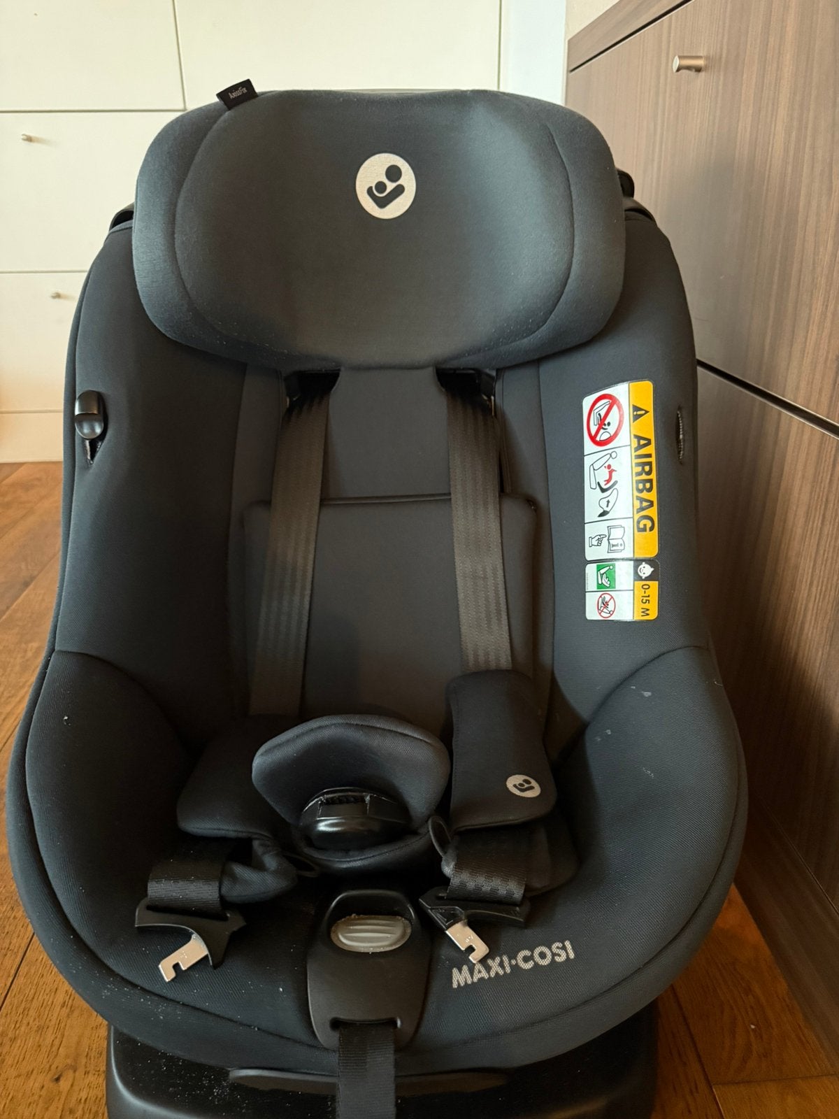 Maxi-Cosi AxissFix i-Size autostoeltje - 360 draaibaar, Enfants & Bébés, Sièges auto, 0 à 18 kg, Enlèvement, Utilisé, Isofix