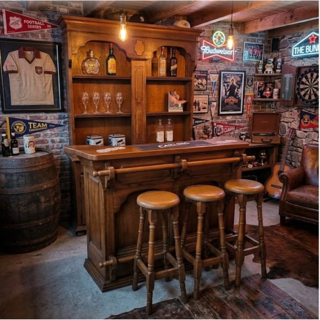 bar pour mancave, Enlèvement, Utilisé