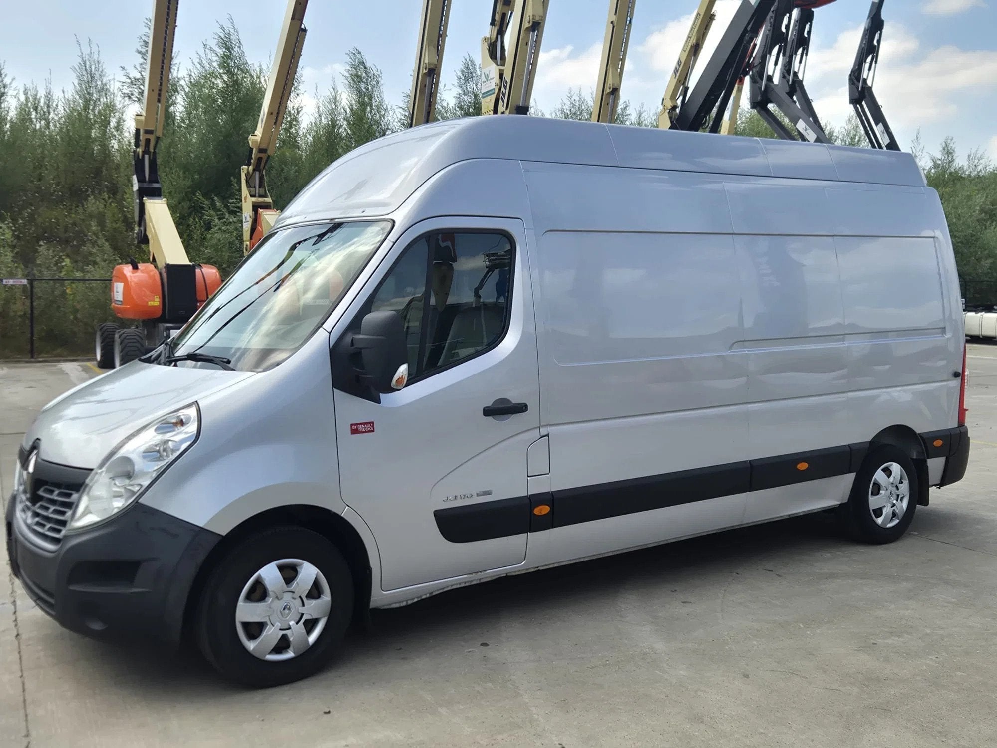 Renault Master KOELWAGEN (année de construction 2018), Autos, Achat, Entreprise, Occasion, TVA déductible