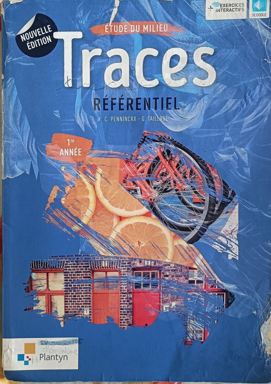 Livre EDM 1ere secondaire Traces référentiel, Livres, Enlèvement, Utilisé, Secondaire