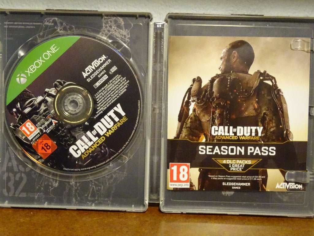XBOX ONE Call of Duty - Advanced Warfare, Games en Spelcomputers, Ophalen of Verzenden, Gebruikt