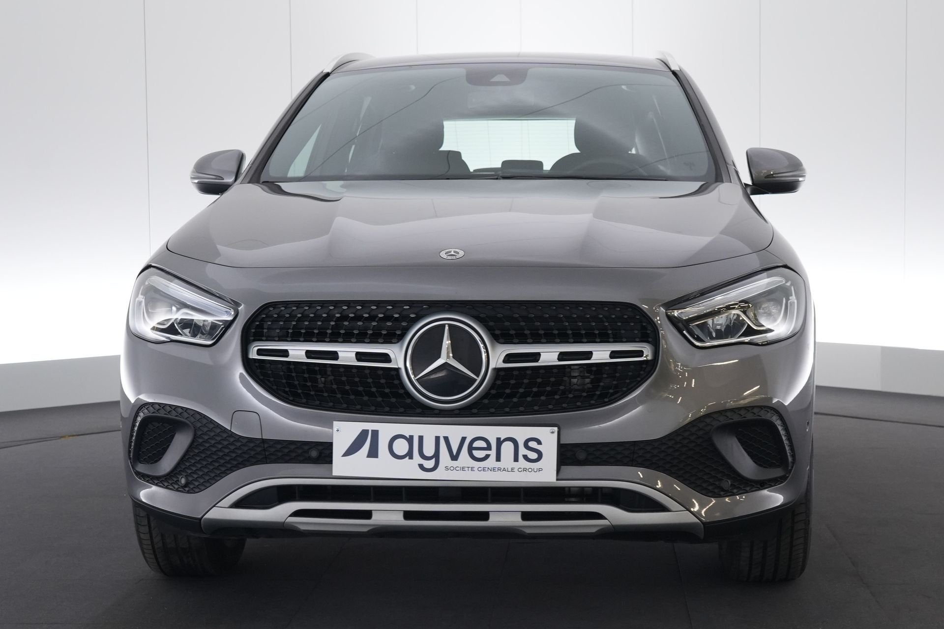 (2CWQ936) MERCEDES-BENZ GLA, Argent ou Gris, Achat, Euro 6, Entreprise