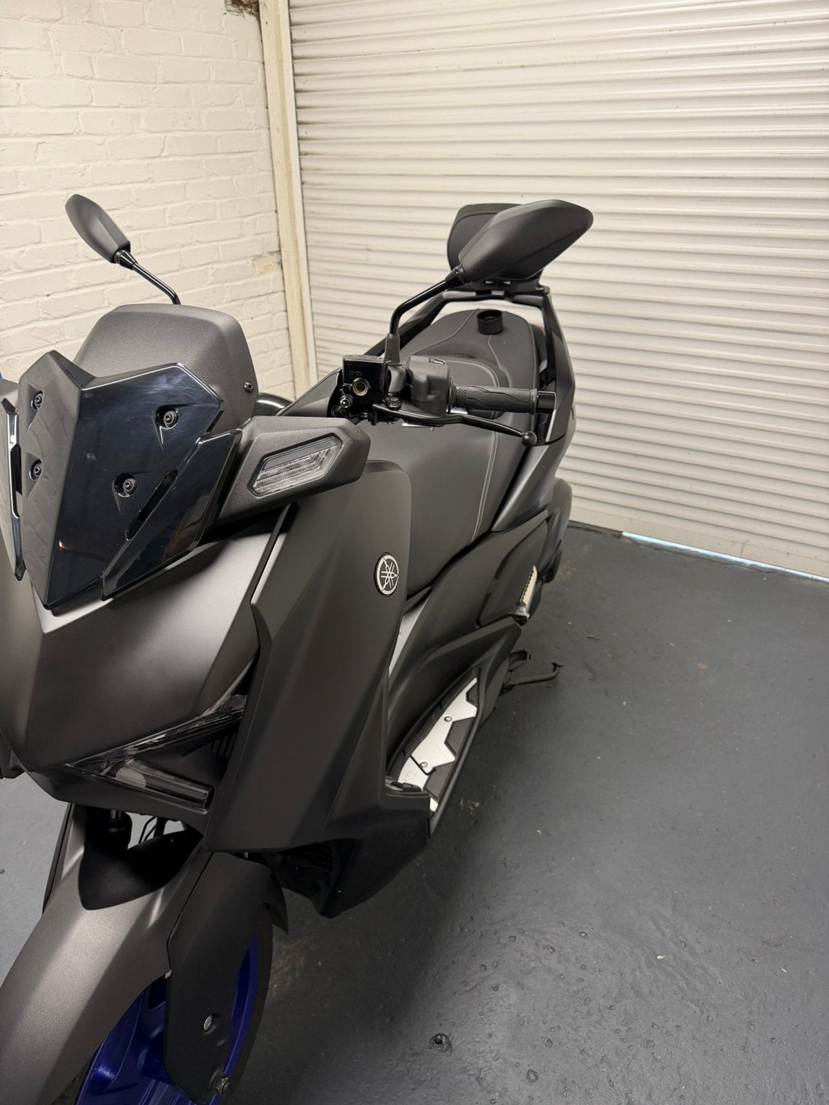 Yamaha xmax 125, Enlèvement