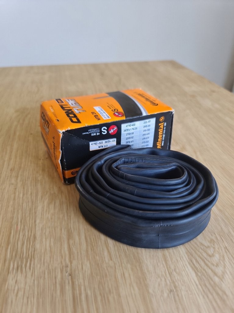 Continental MTB 29 binnenband 28/29" Presta 42 mm, Overige materialen, Ophalen of Verzenden, Zo goed als nieuw, Overige merken
