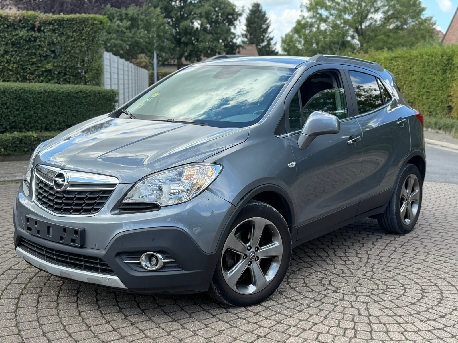 Opel Mokka 1.7 diesel, Autos, Opel, Cuir, Euro 5, Achat, Diesel