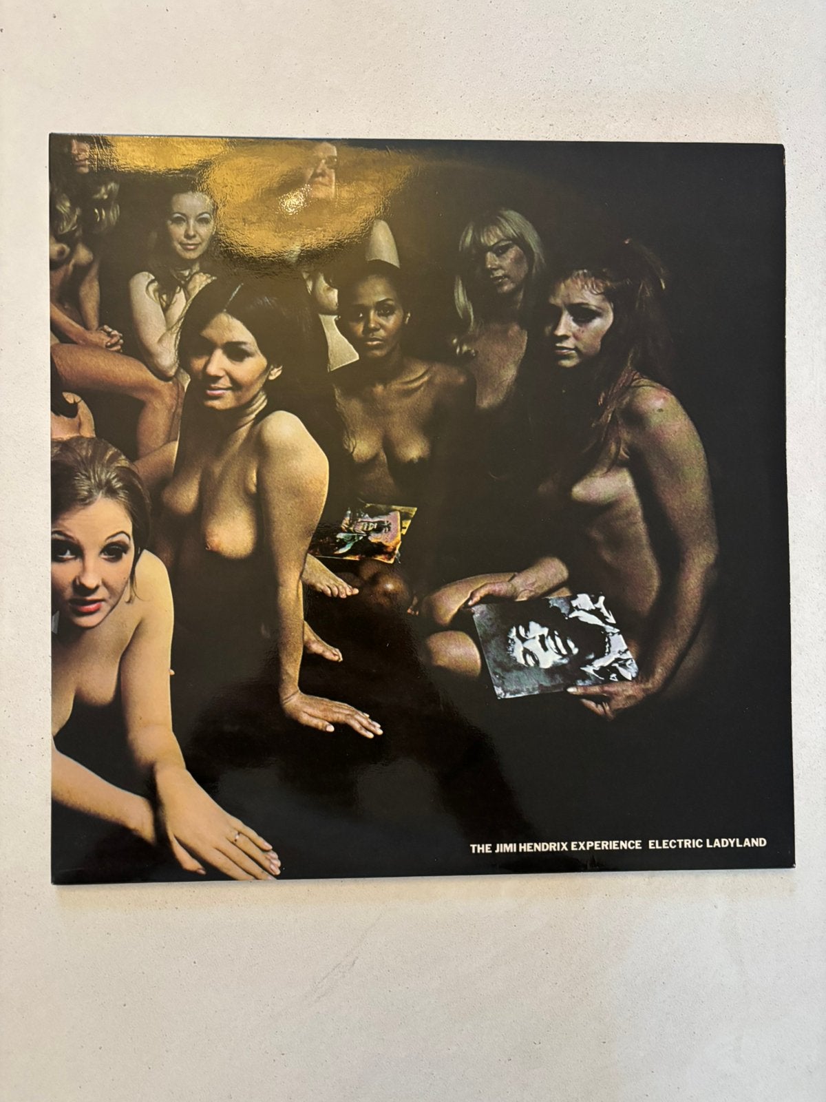 Lp 1973 UK jimi hendrix - electric ladyland near mint vinyl!, Ophalen of Verzenden, Zo goed als nieuw