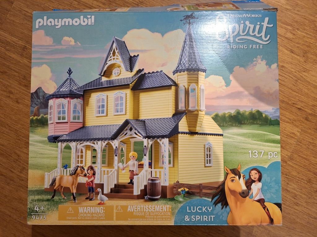 Spirit huis en meubilair, Enlèvement