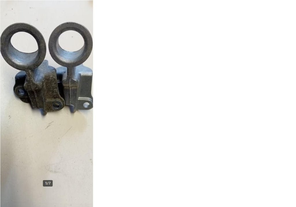 Radiator beugels Merc, Ophalen, Nieuw, Mercedes-Benz