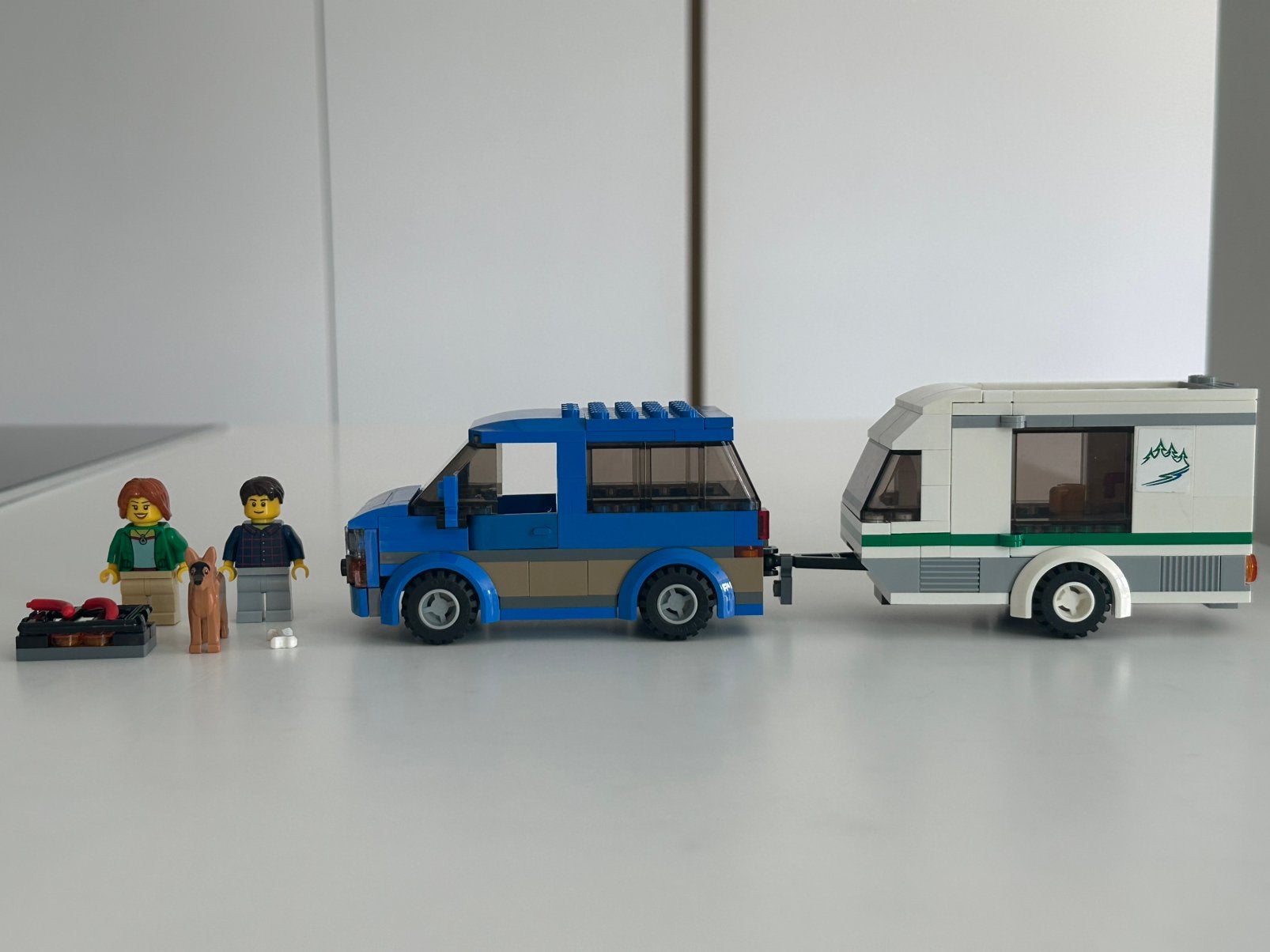 LEGO-set CITY 60117, Kinderen en Baby's, Speelgoed | Duplo en Lego, Ophalen, City, Lego, Zo goed als nieuw