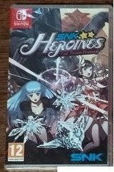 Jeux Nintendo Switch SNK heroïnes Neuf et scellé, Ophalen