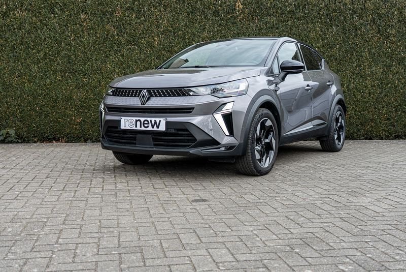 Renault Captur Captur Techno Tce90pk-Navi-Airco, Auto's, Voorwielaandrijving, Stof, Gebruikt, Zwart