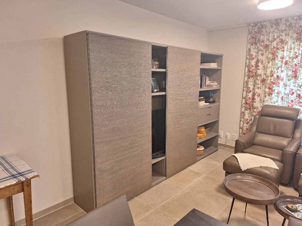 Meuble TV de qualité, Ophalen, 200 cm of meer, Zo goed als nieuw, 200 cm of meer