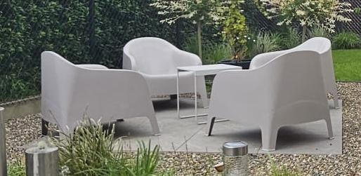 Ikea terrasstoel skarpo, Tuin en Terras, Ophalen