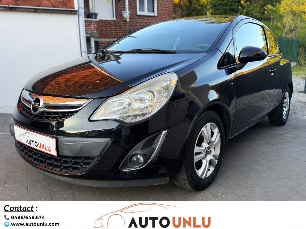 OPEL CORSA // TRES BELLE VOITURE //, Euro 5, Achat, Entreprise, Boîte manuelle
