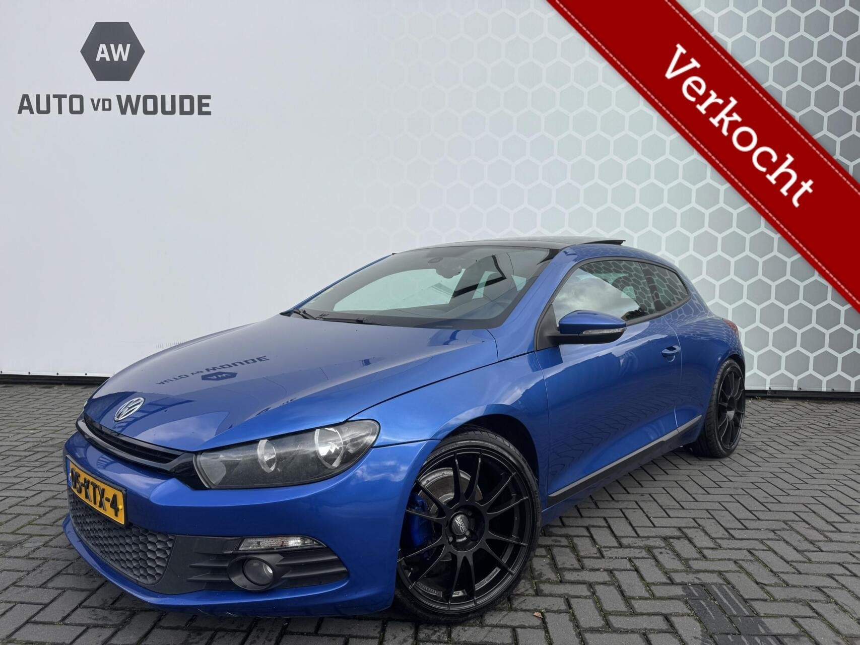 Volkswagen Scirocco 1.4 TSI Highline OZ ultraleggera PANORAM, Autos, Volkswagen, Euro 5, Achat, 139 g/km, Entreprise