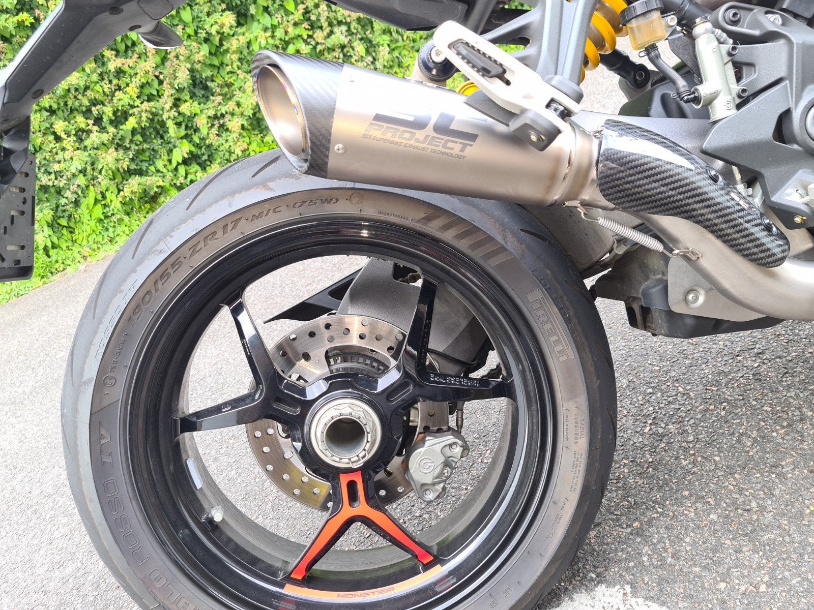 Ducati monster 1200s 2020 sc project S1 einddemper, Enlèvement, Neuf