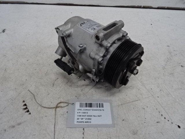 AIRCO POMP Opel Corsa F (UB / UH / UP) (9827596080), Gebruikt, Opel, Opel Automobile GmbH, Kontakt-opel@opel.com