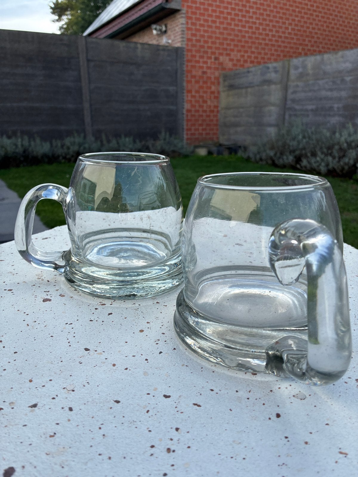 Gunther Lambert bierglas, Verzamelen, Ophalen, Zo goed als nieuw, Bierglas