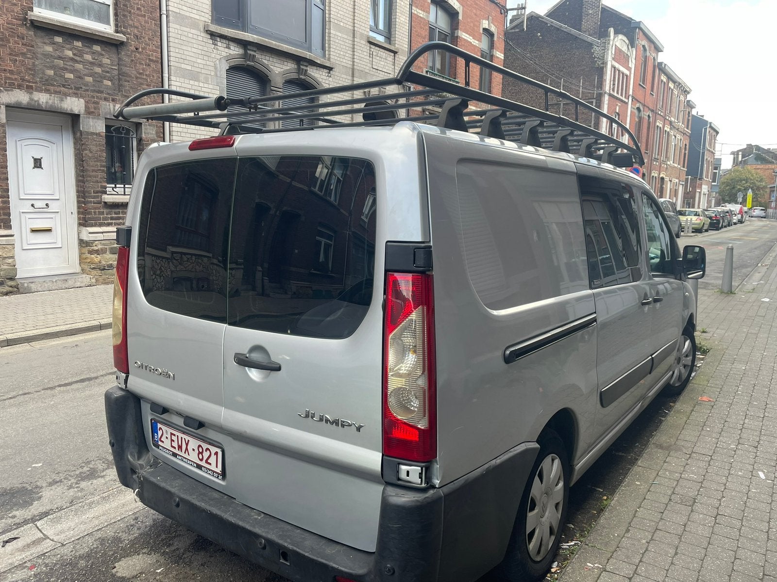 Citroen Jumpy 2.0 diesel ZONDER IMPERIAAL, Auto's, Particulier, Jumpy Combi, Te koop, Handgeschakeld