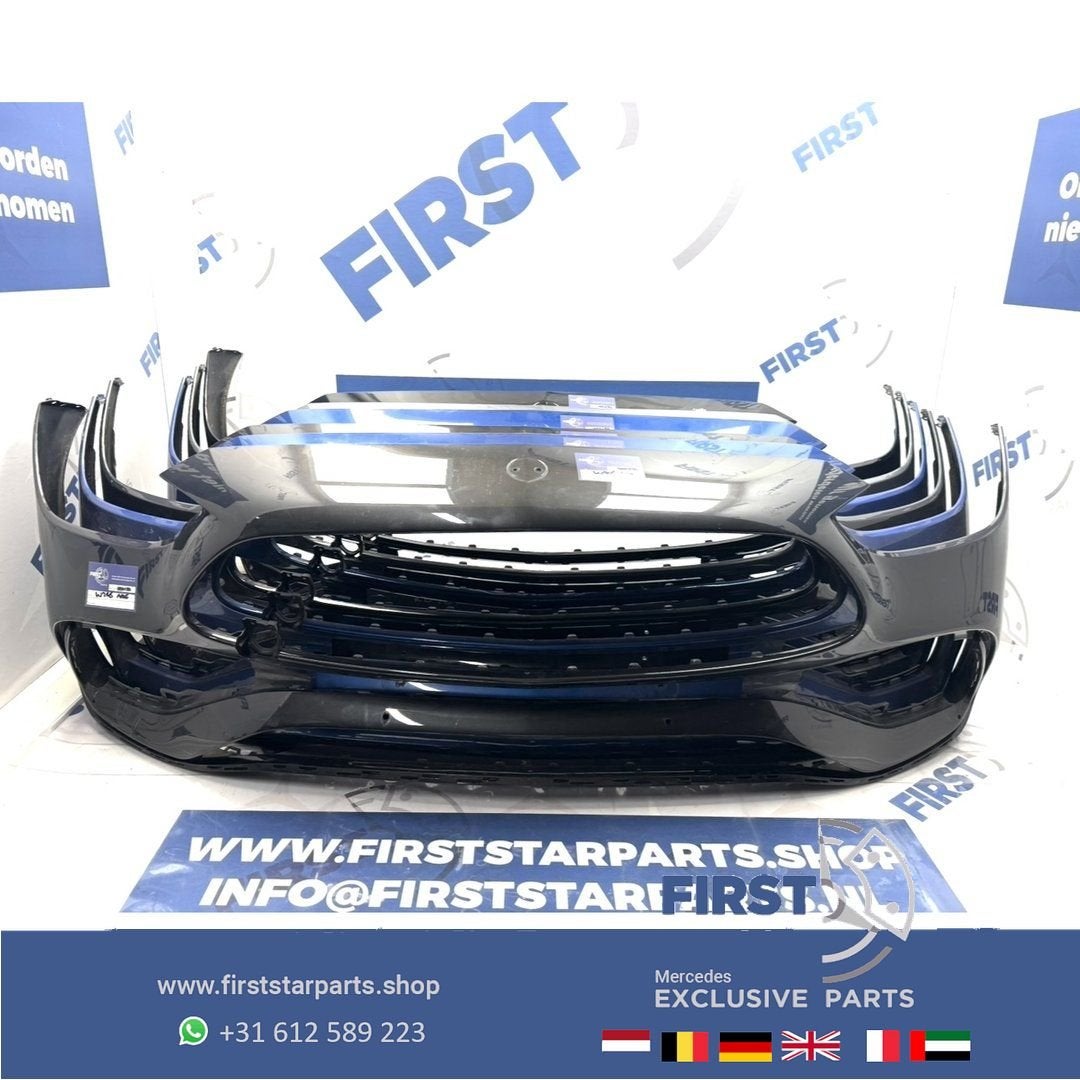 W206 S206 BUMPER AMG VOORBUMPER 2021-2024 A2068858401 ZWART, Utilisé, -, Avant, -