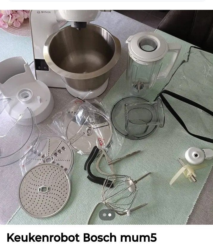 keukenrobot Bosch Mum 5, Diversen, Ophalen