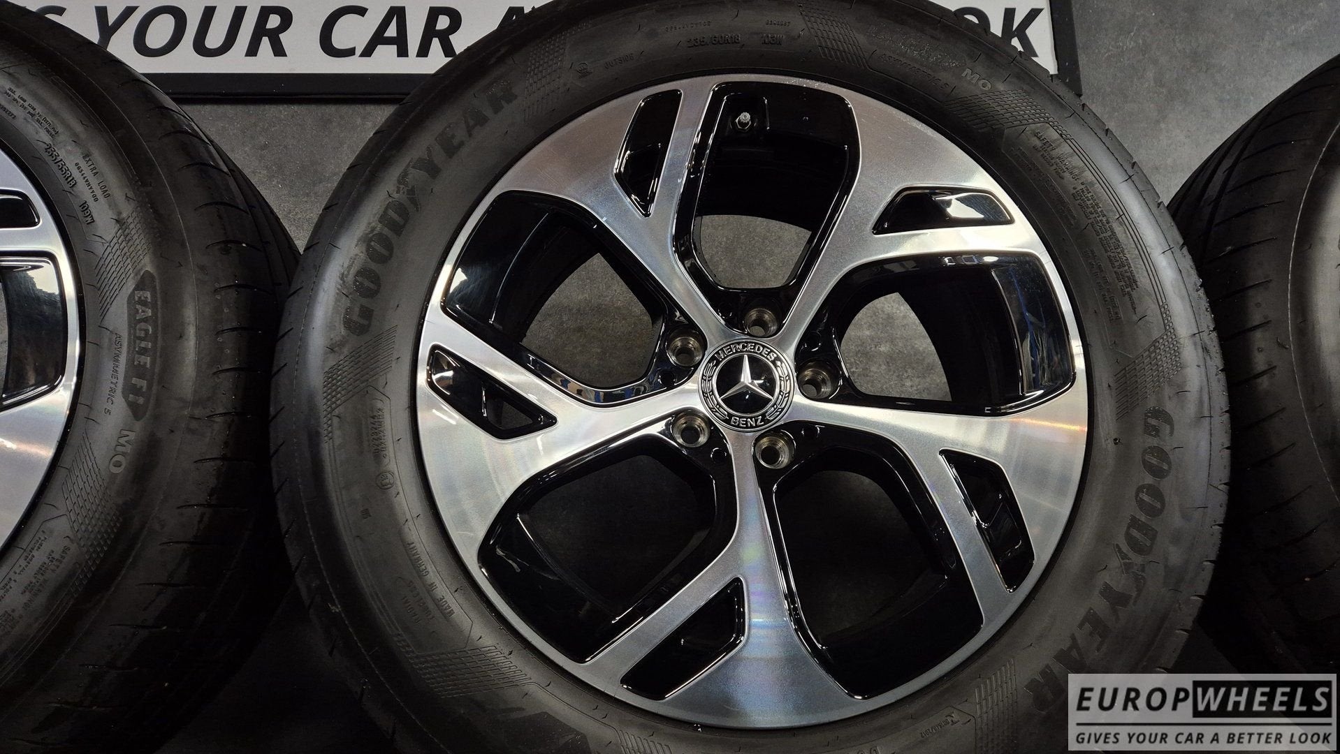 18 inch velgen Mercedes GLC X254 A2544014200 A2544010100, Auto-onderdelen, Banden en Velgen, 18 inch, Gebruikt, -, -