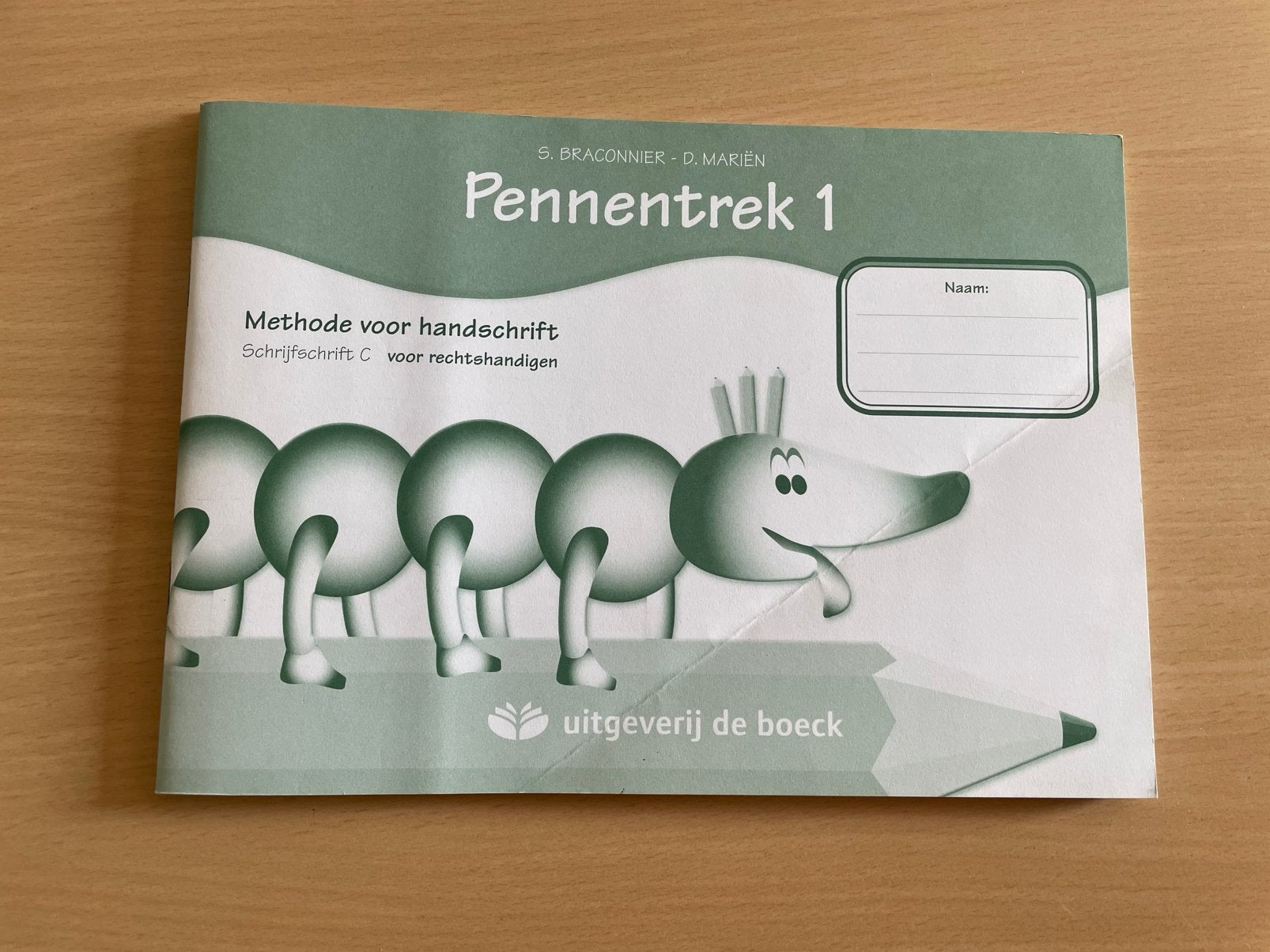 Werkschriften schrift/schrijven, Enlèvement ou Envoi, Comme neuf