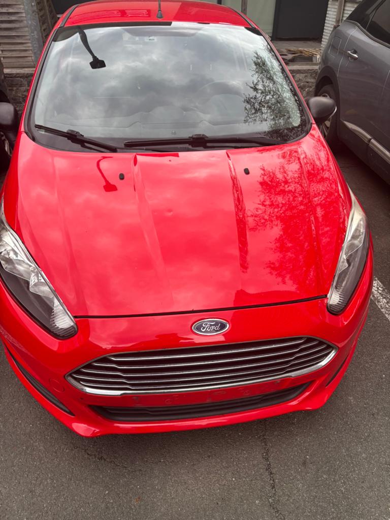 Ford Fiesta 1.3 benzine 2014 — Euro 5 LEZ, Auto's, Voorwielaandrijving, Euro 5, 4 cilinders, Sound system