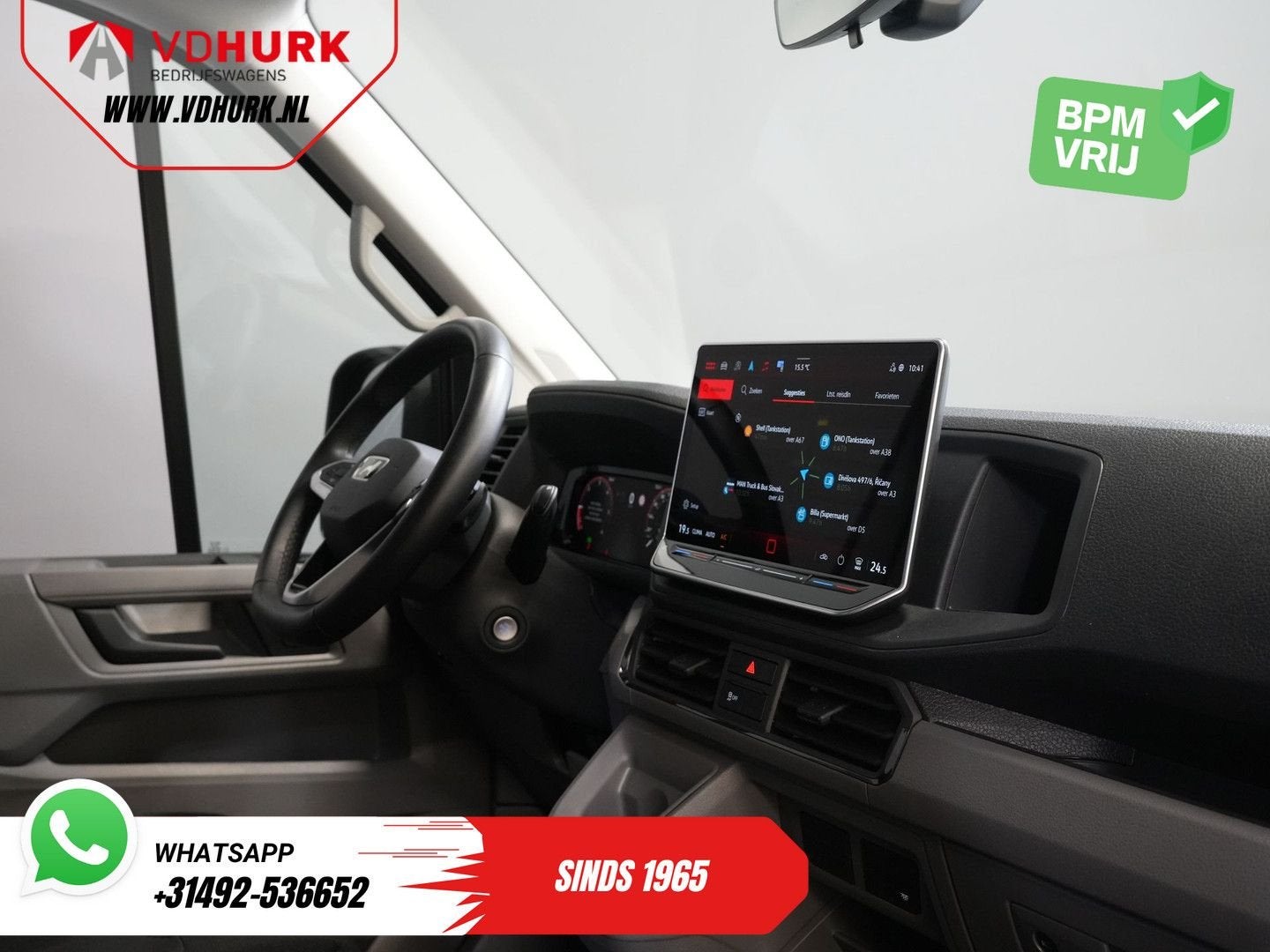 Volkswagen Crafter (MAN TGE) 2.0 DSG Aut. Open Laadbak 340x2, Auto's, Automaat, Bedrijf, Diesel, Te koop