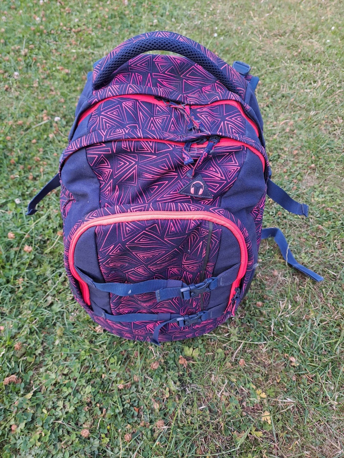 rugzak schooltas boekentas, Ophalen