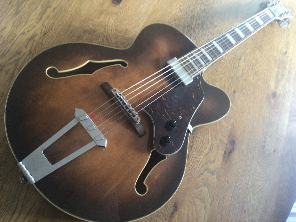 Jazz gitaar, Enlèvement, Comme neuf, Hollow body, Ibanez
