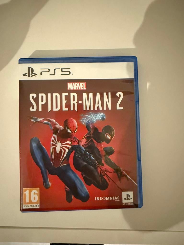 Spider-man 2  ps5, Games en Spelcomputers, Games | Sony PlayStation 5, Ophalen, Zo goed als nieuw