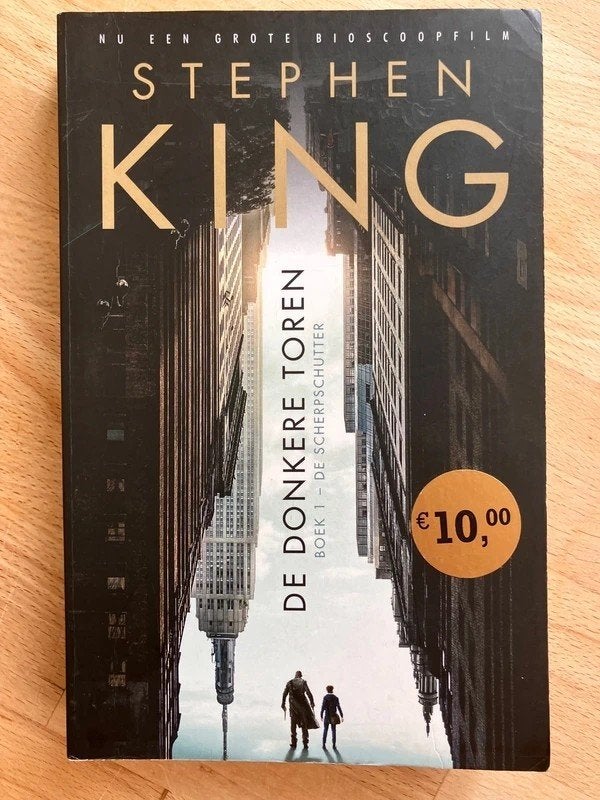 De donkere toren 1: de scherpschutter - Stephen King (NL), Boeken, Ophalen, Gelezen, Stephen King