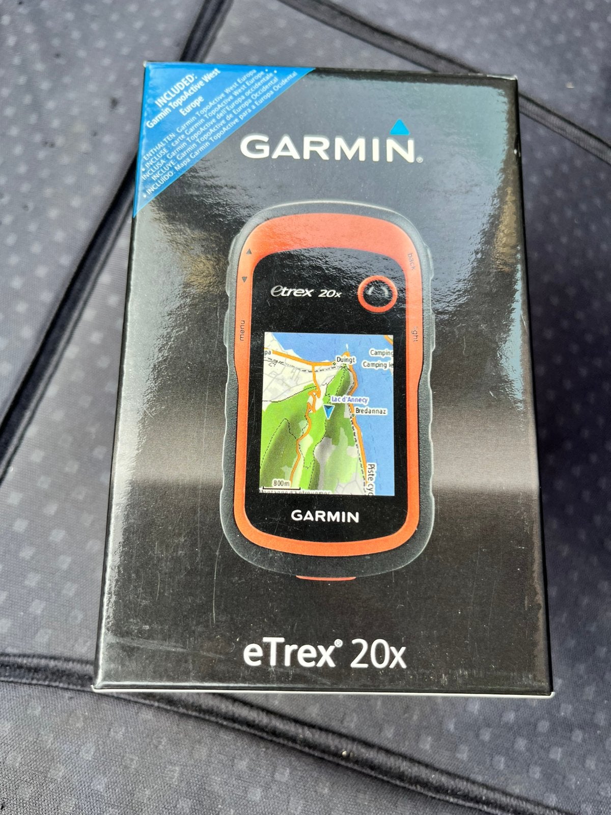 Garmin eTEX 20X, Fietsen en Brommers, Fietsaccessoires | Fietscomputers, Ophalen of Verzenden, Zo goed als nieuw