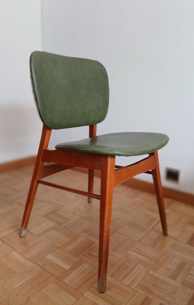 vintage stoel, Ophalen