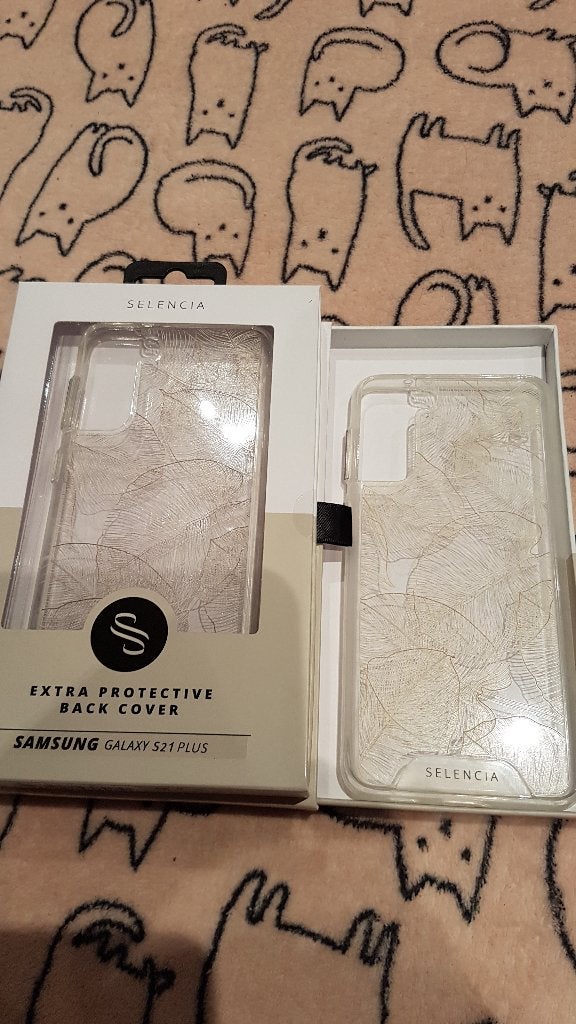 GSM beschermende backcover Samung Galaxy S21+, Enlèvement ou Envoi, Neuf, Façade ou Cover