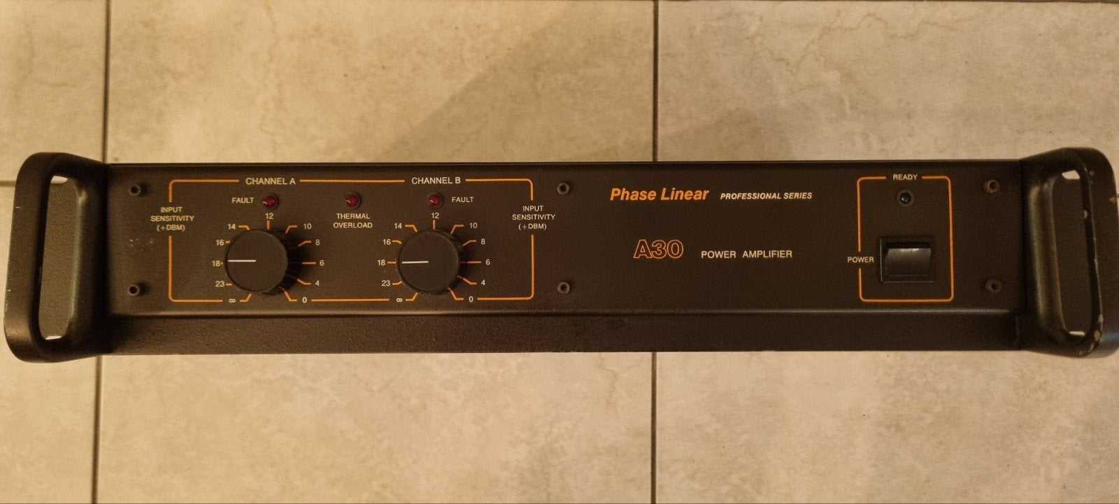Versterker Phase Linear A30 professionele serie, Audio, Tv en Foto, Versterkers en Ontvangers, Ophalen