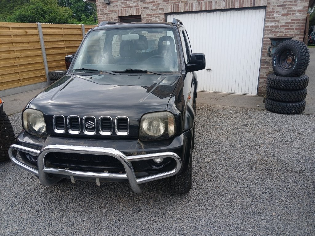 suzuki jimny #4x4# 1300cc benzine !!gekeurd!! garantie, Auto's, Suzuki, Bedrijf, Te koop, Jimny, 4x4, Benzine, Euro 3, SUV of Terreinwagen