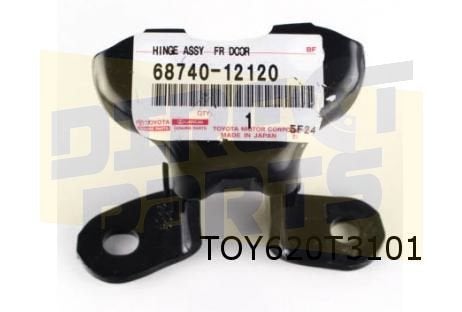 Lexus CT200h 3/11-1/18 voorportierscharnier L onder 68740121, Neuf, -, Lexus, Porte