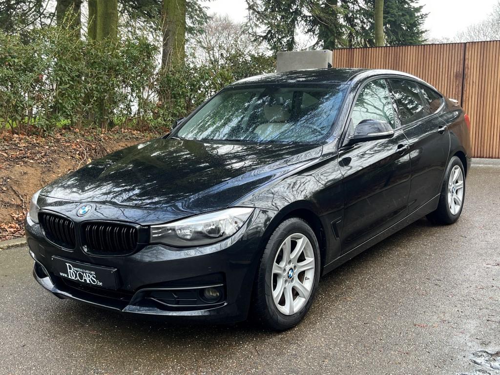 BMW 3 Serie 318 GT Navigatie-Leer-Zetelverwarming--Pdc-Euro6, Autos, BMW, Achat, Euro 6, Entreprise, 5 portes