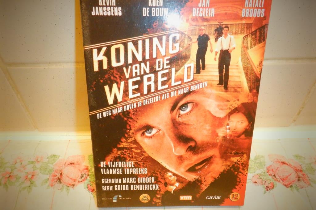 DVD Koning Van De Wereld.(3-DVD'S), Vanaf 12 jaar, Ophalen of Verzenden, Zo goed als nieuw, Actie