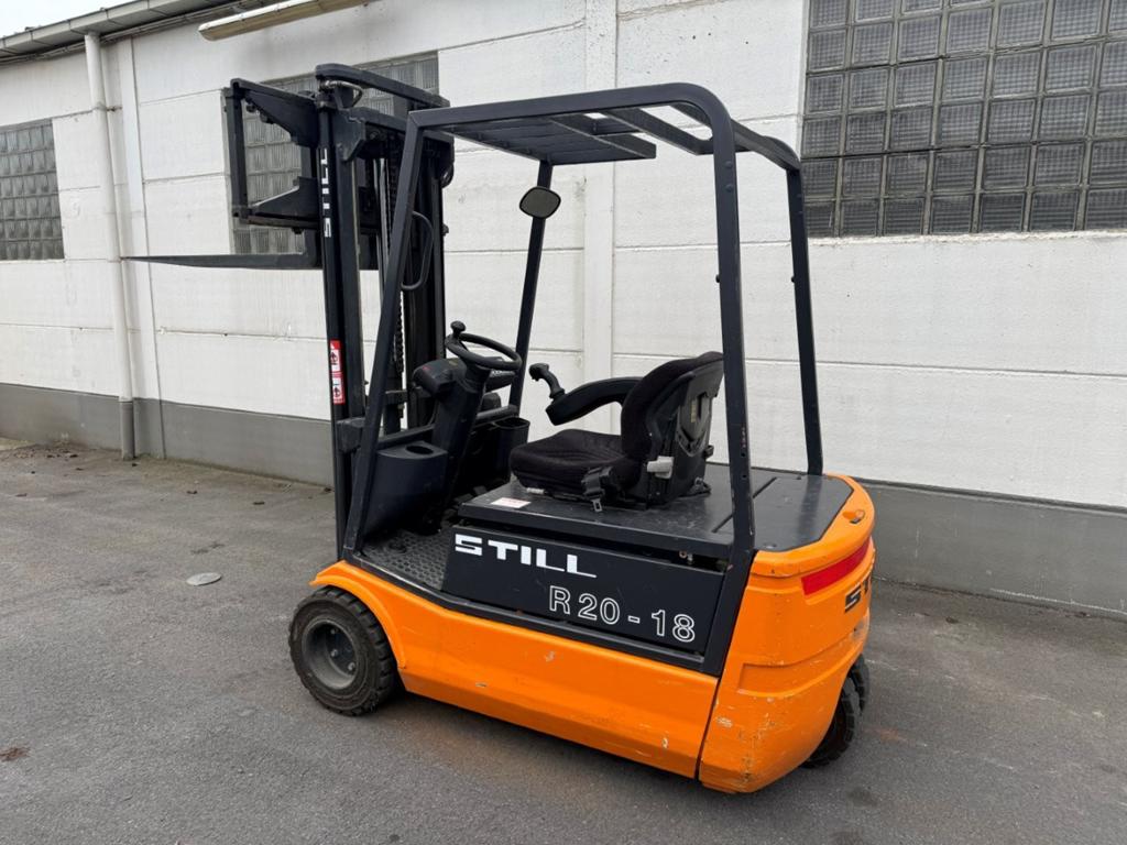 Still heftruck, Zakelijke goederen, Machines en Bouw | Heftrucks en Intern transport, 1000 tot 2000 kg, Ophalen of Verzenden, Elektrisch