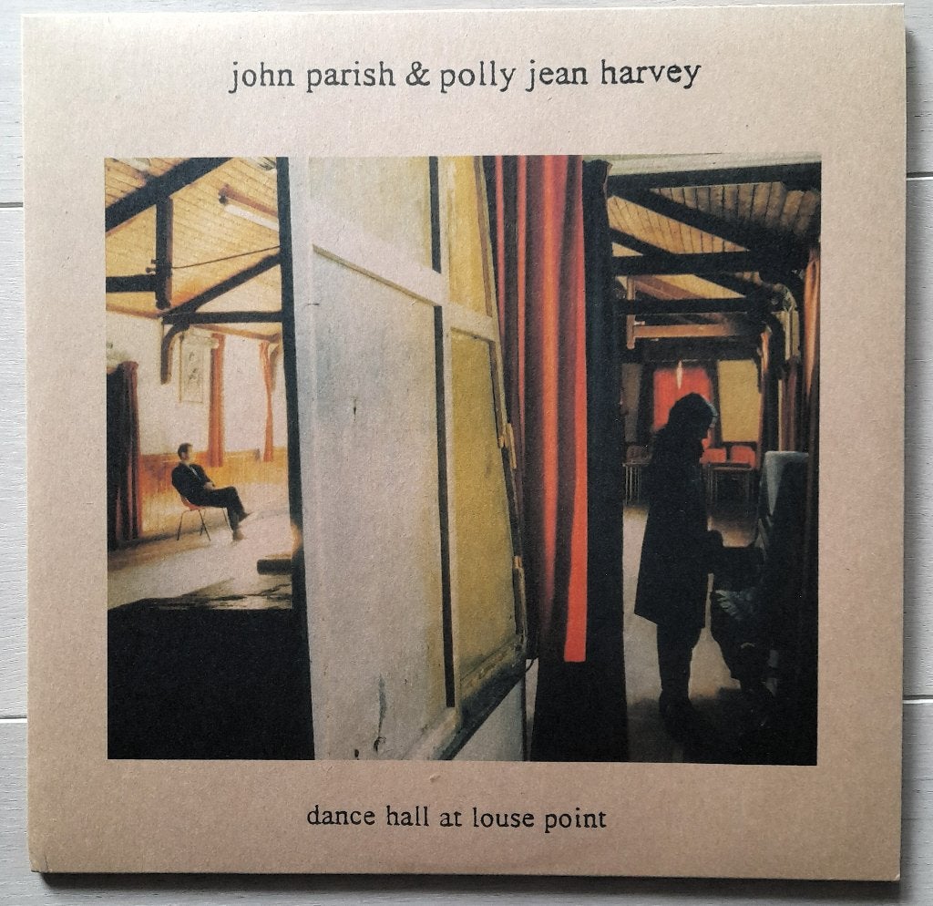 JOHN PARISH & PJ HARVEY Dance Hall at Louse Point LP, 1990 - 1999, Alternative, Ophalen of Verzenden, Zo goed als nieuw
