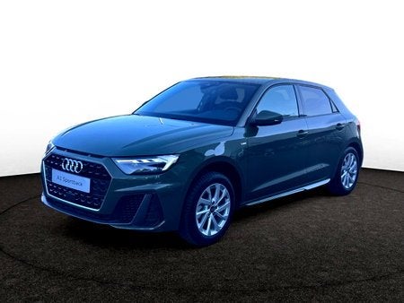 Audi A1 Sportback 30 TFSI Prestige Edition S tronic, Autos, Achat, A1, Automatique, Vert