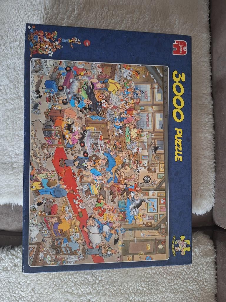 Puzzel 'De hondenshow' Jan van Haasteren, Enlèvement, Plus de 1 500 pièces, Comme neuf, Puzzle