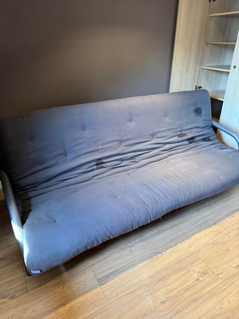 Zetelbed frame, Ophalen, Gebruikt, 200 cm, 120 cm