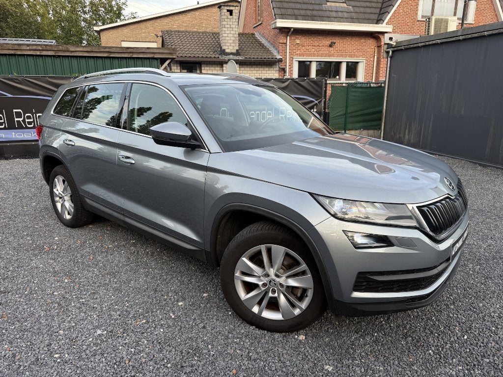 Skoda Kodiaq 2.0 TSI 4x4 DSG Style, 7-Zitpl, Panodak, Camera, Auto's, Automaat, Dealer onderhouden, Stof, https://public.car-pass.be/vhr/d93d13c1-d015-422c-a0ff-7319b6801aed