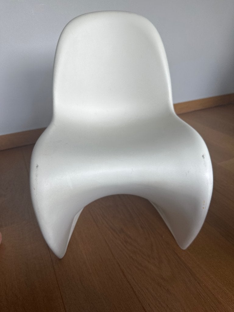 Vitra kinderstoel, Kinderen en Baby's, Ophalen, Gebruikt, Overige merken, Wit
