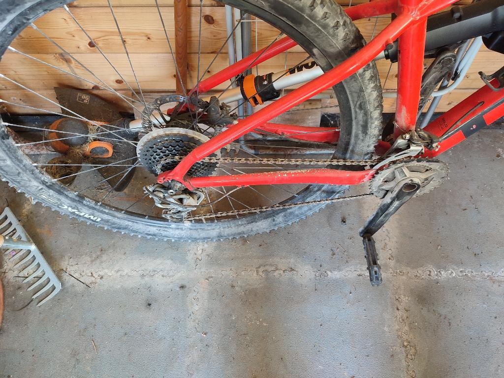 VTT Trek 29, Femmes, Enlèvement, Frein à disque, Trek
